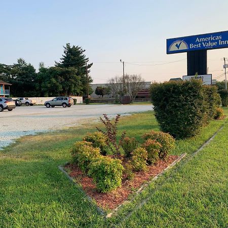 Americas Best Value Inn - Roxboro Eksteriør bilde