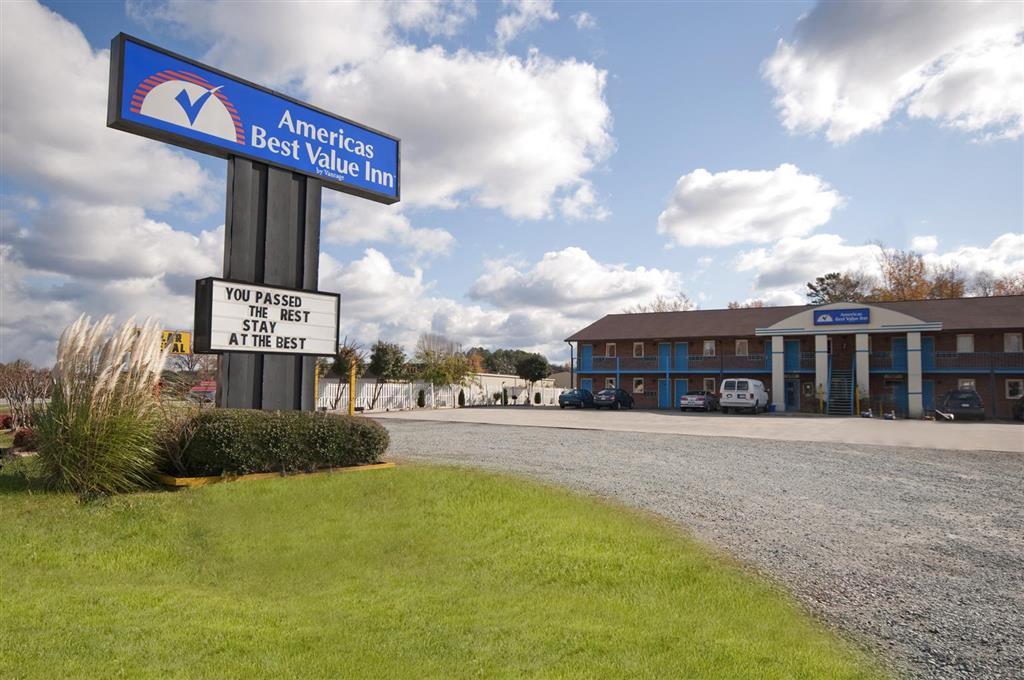 Americas Best Value Inn - Roxboro Eksteriør bilde